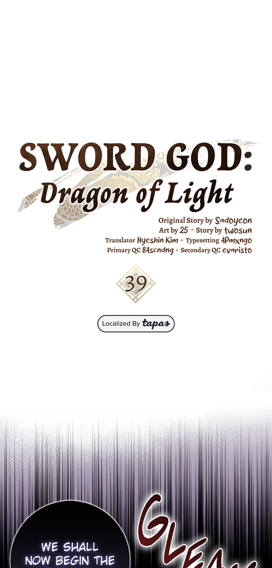 Sword Dragon: Dragon of Light Chapter 39 page 2 - 