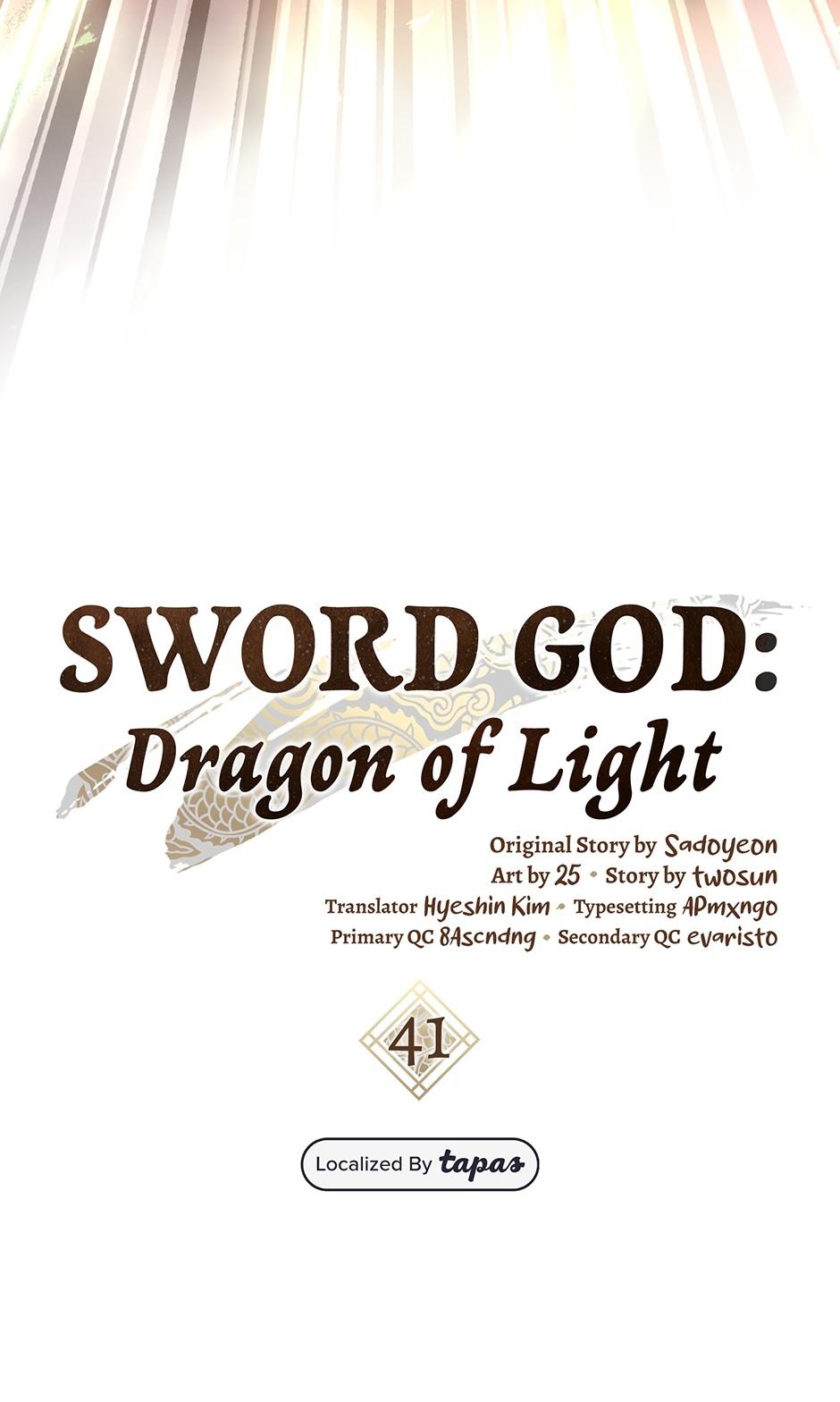 Sword Dragon: Dragon of Light Chapter 41 page 43 - 