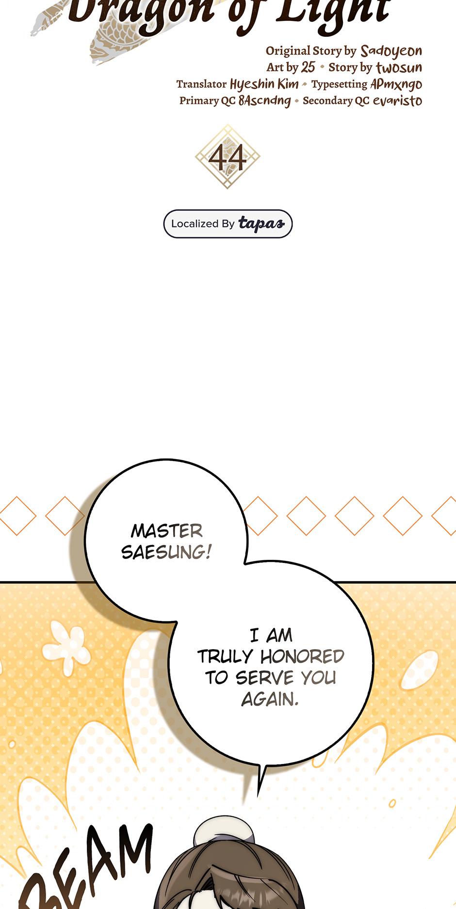Sword Dragon: Dragon of Light Chapter 44 page 41 - 