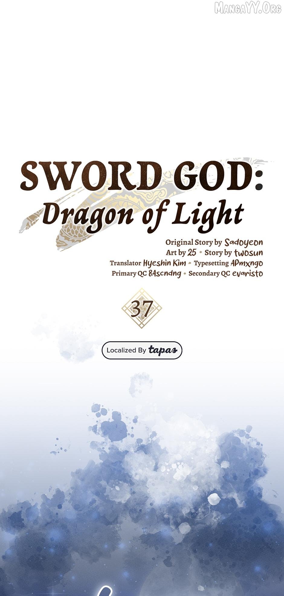 Sword God Dragon Chapter 37 page 54 - 