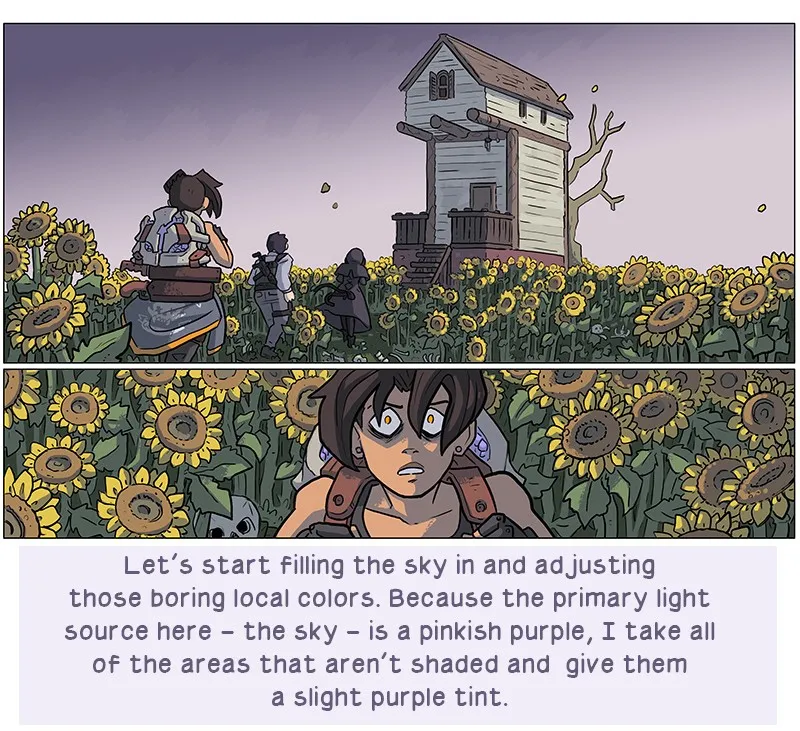 Sword Interval Chapter 239 page 12 - 