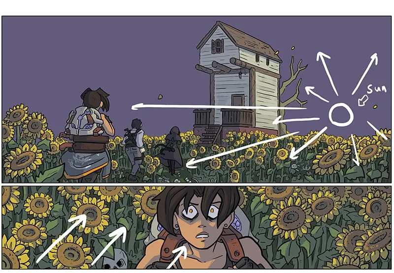 Sword Interval Chapter 239 page 9 - 