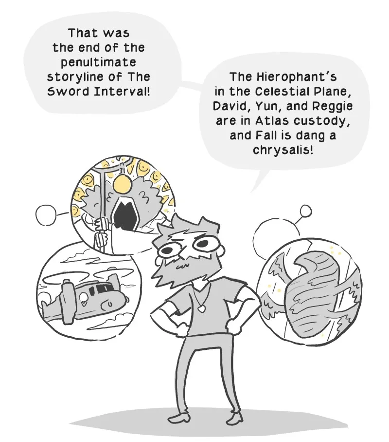 Sword Interval Chapter 257 page 3 - 