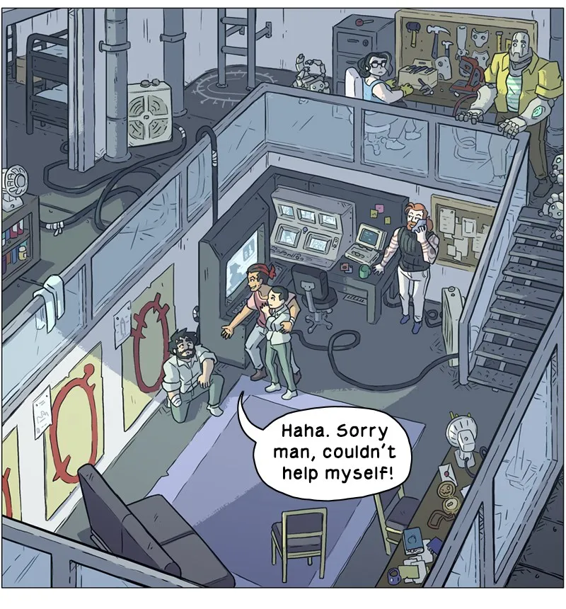 Sword Interval Chapter 260 page 3 - 