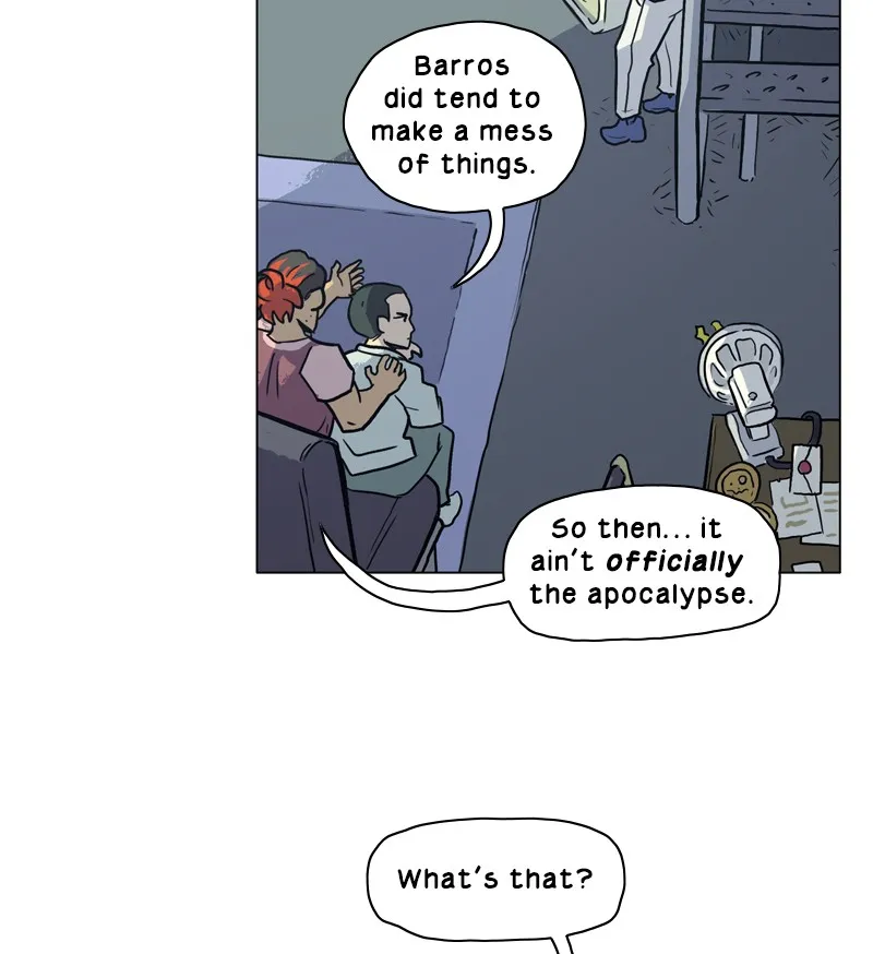 Sword Interval Chapter 260 page 8 - 