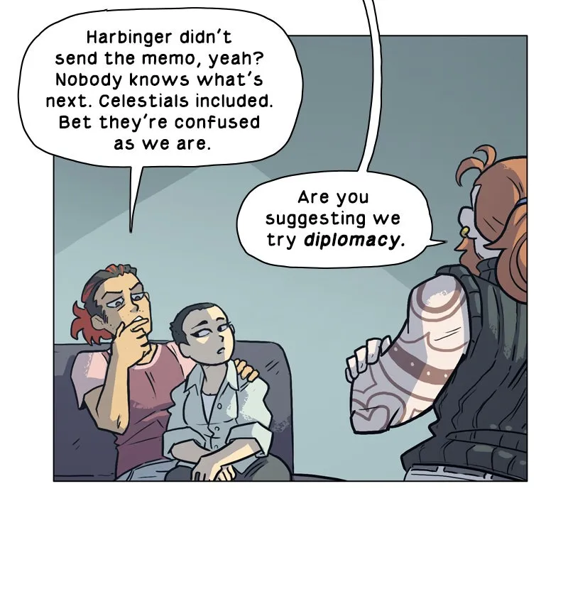 Sword Interval Chapter 260 page 9 - 