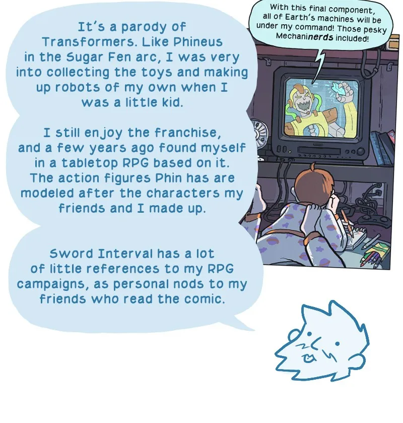 Sword Interval Chapter 261 page 18 - 
