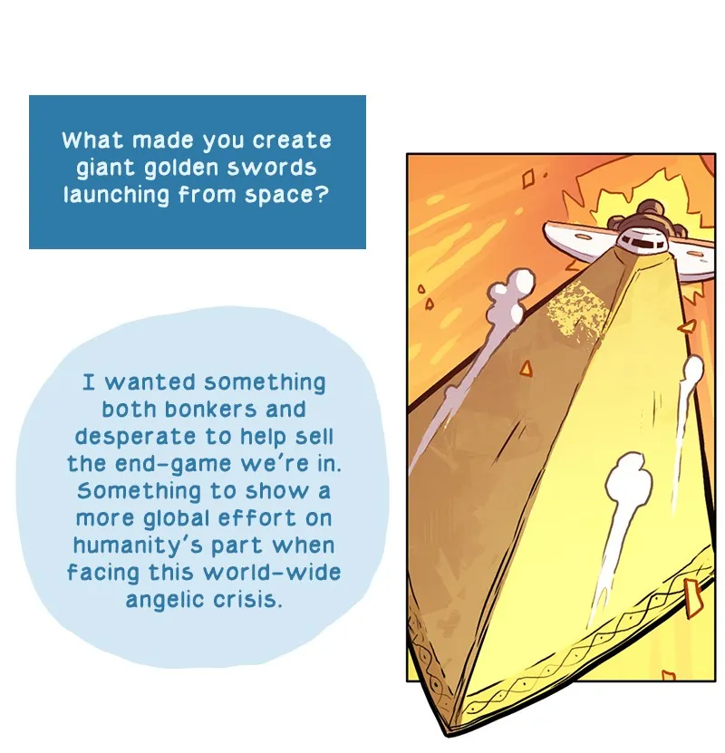 Sword Interval Chapter 261 page 21 - 