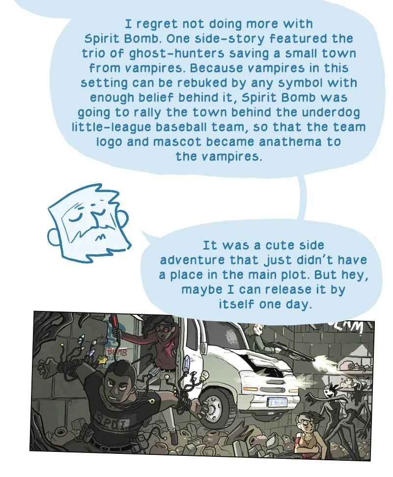 Sword Interval Chapter 261 page 5 - 