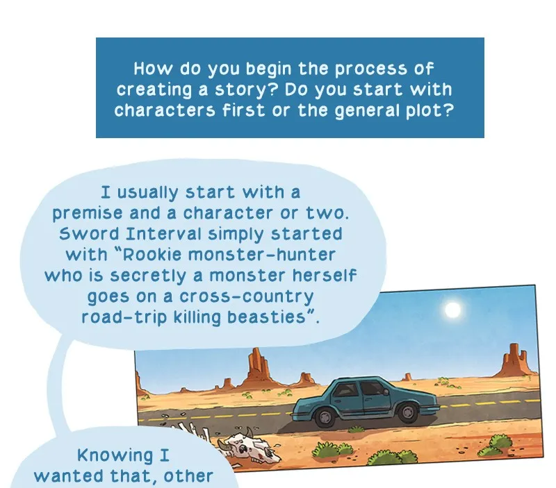 Sword Interval Chapter 261 page 6 - 