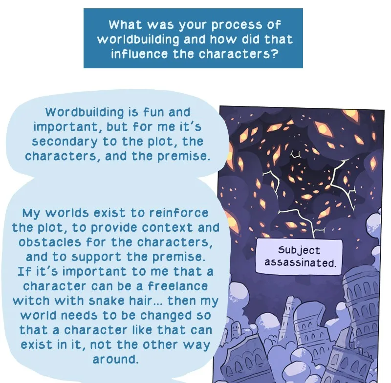 Sword Interval Chapter 261 page 8 - 