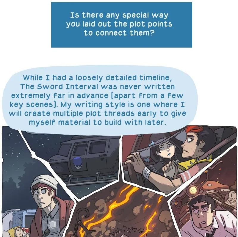 Sword Interval Chapter 261 page 10 - 