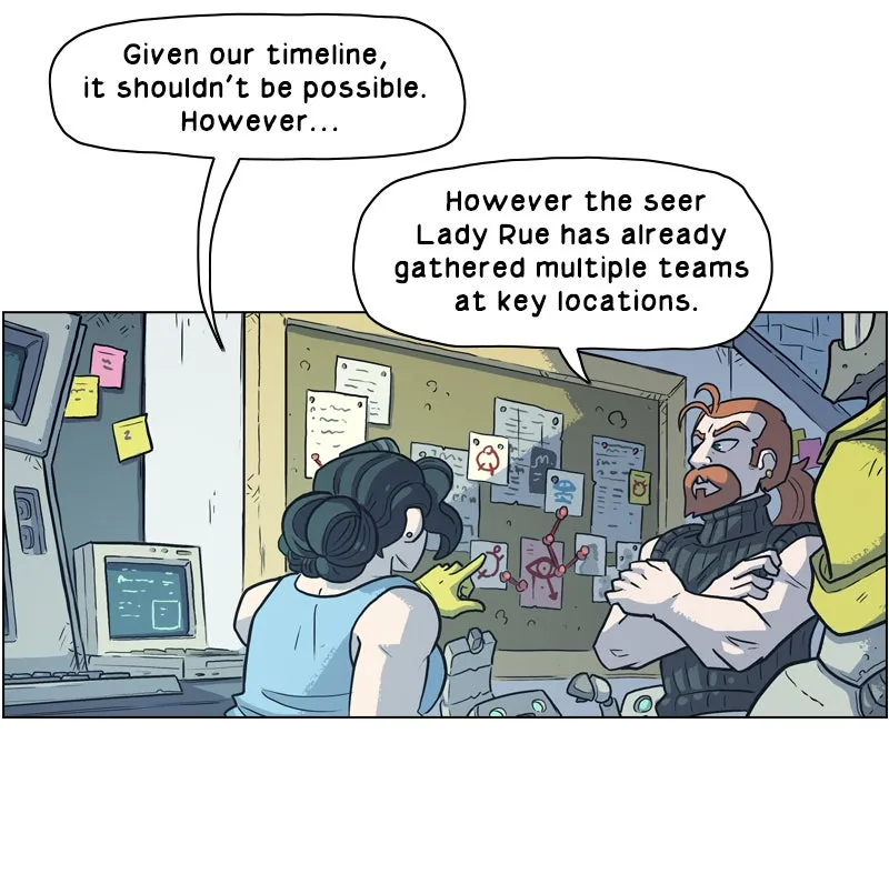 Sword Interval Chapter 263 page 4 - 