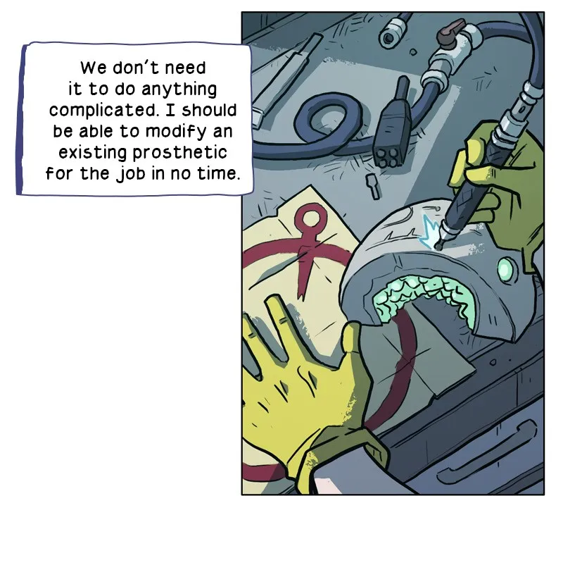 Sword Interval Chapter 264 page 4 - 