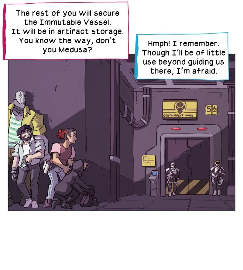 Sword Interval Chapter 264 page 6 - 