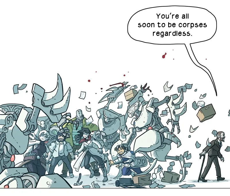 Sword Interval Chapter 268 page 11 - 