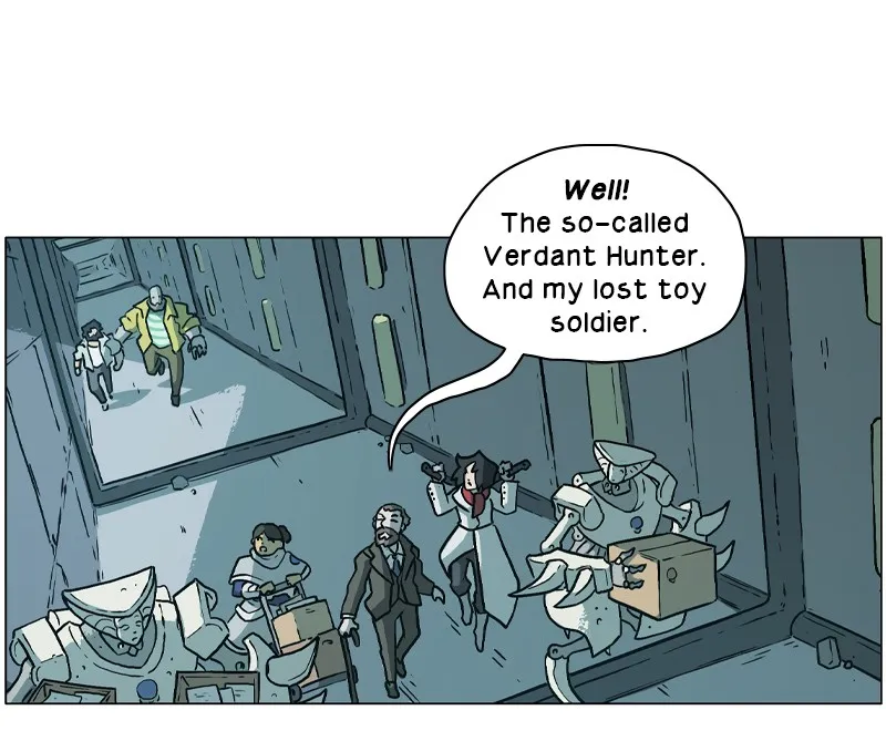 Sword Interval Chapter 268 page 5 - 