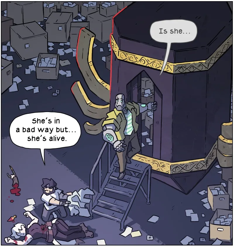 Sword Interval Chapter 269 page 8 - 