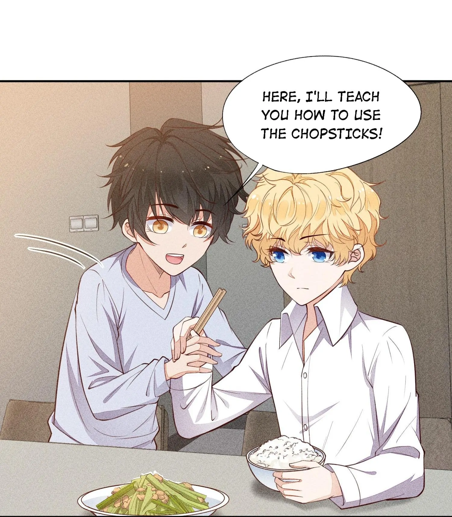 Sword's Edge Chapter 10 page 19 - 