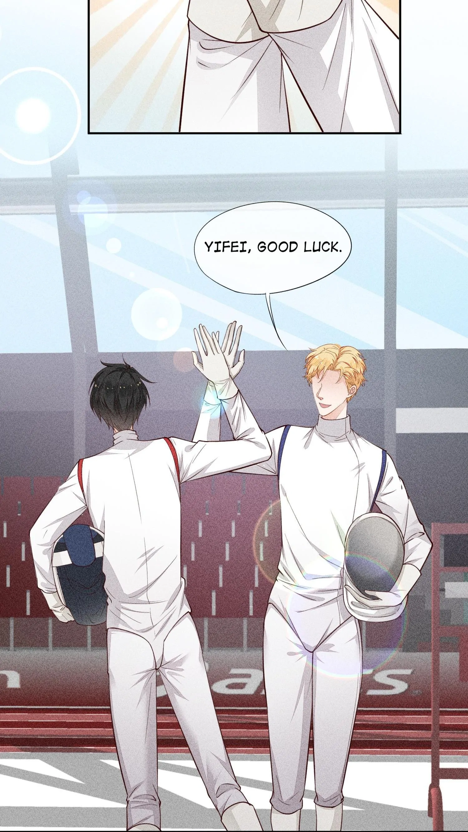 Sword's Edge Chapter 10 page 33 - 