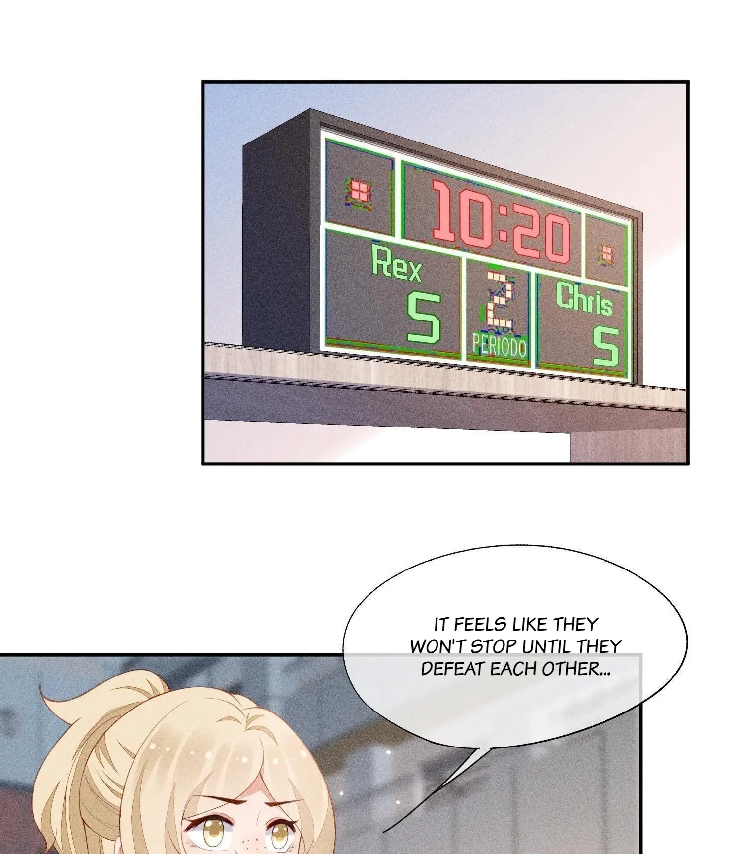 Sword's Edge Chapter 100 page 14 - 