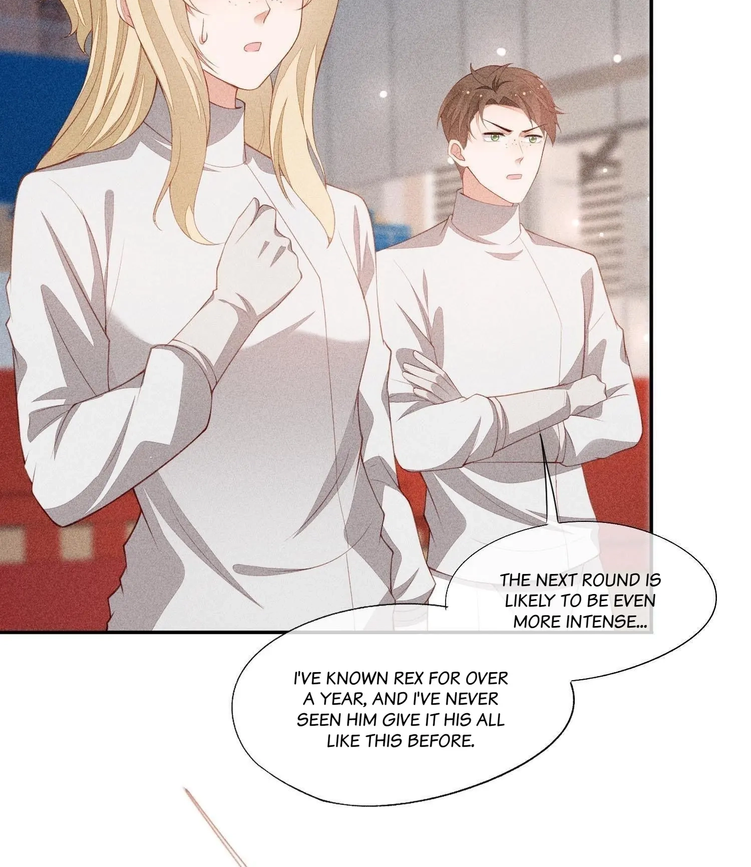 Sword's Edge Chapter 100 page 15 - 