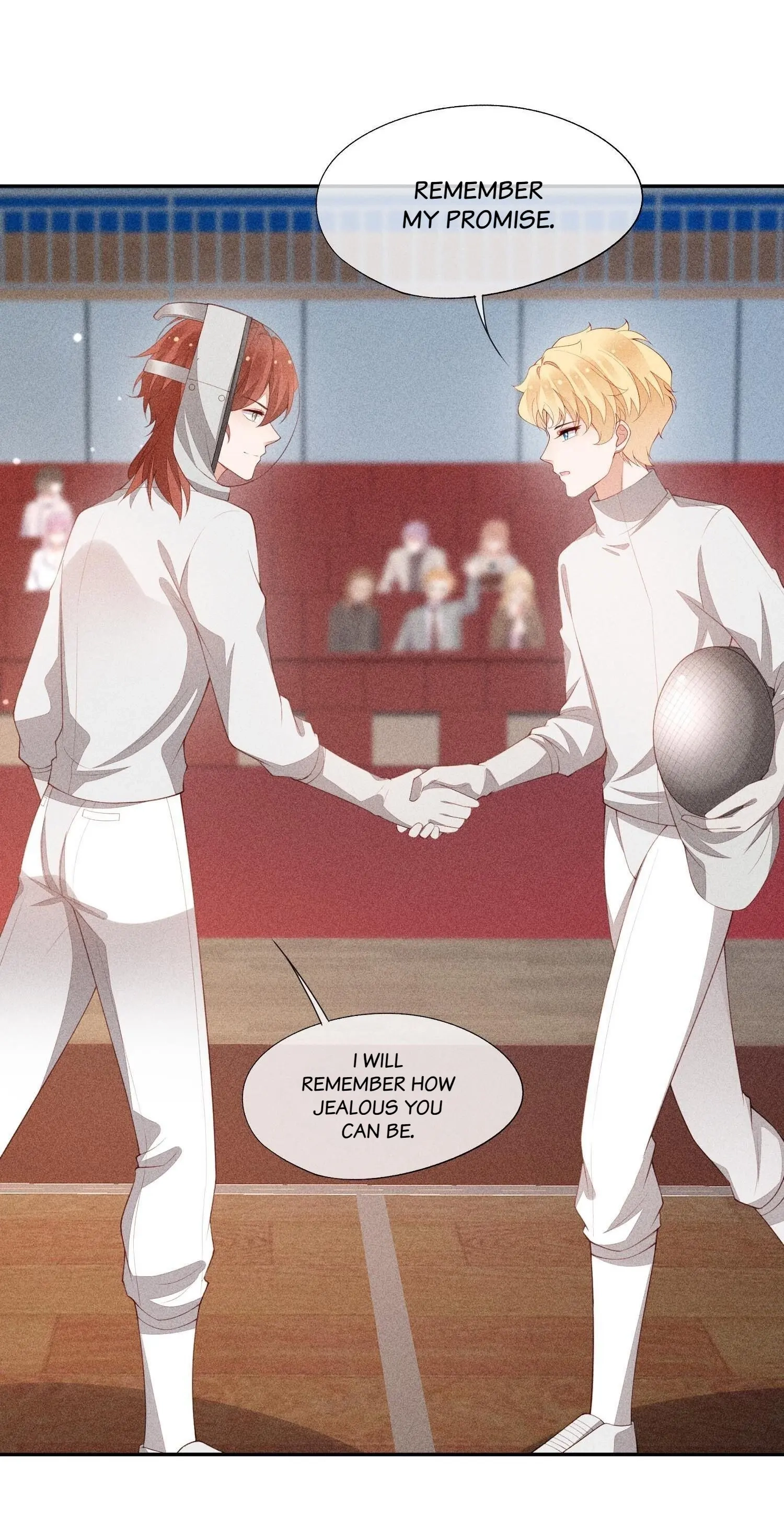 Sword's Edge Chapter 100 page 36 - 