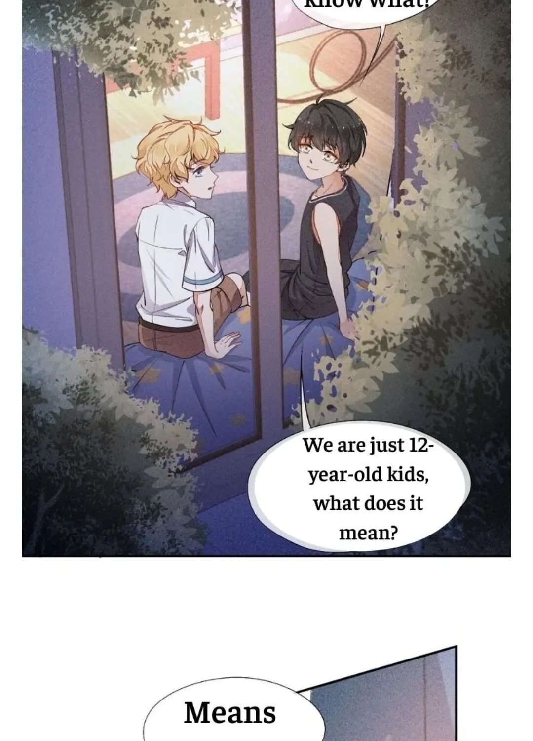 Sword's Edge Chapter 12 page 16 - 