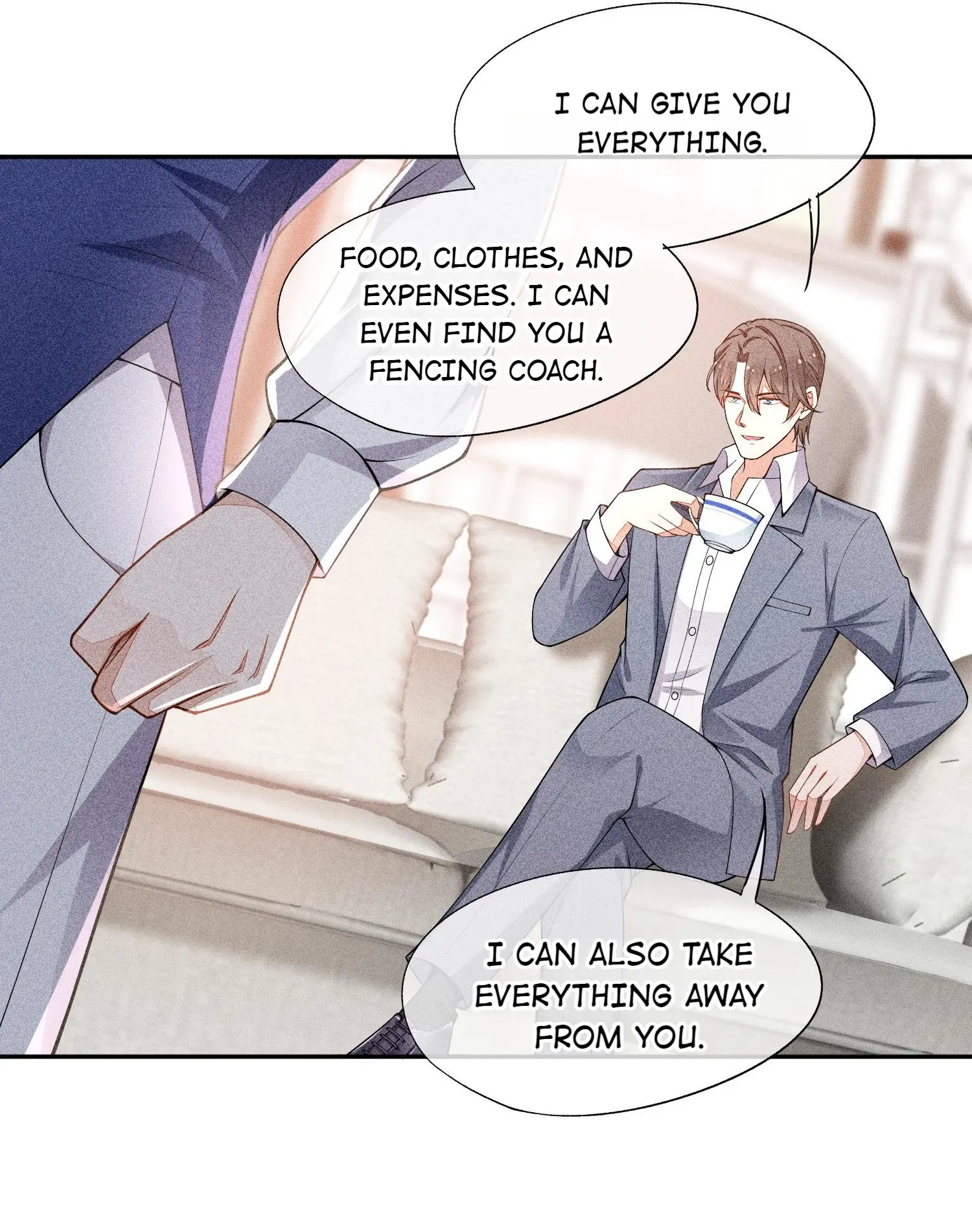 Sword's Edge Chapter 15 page 14 - 