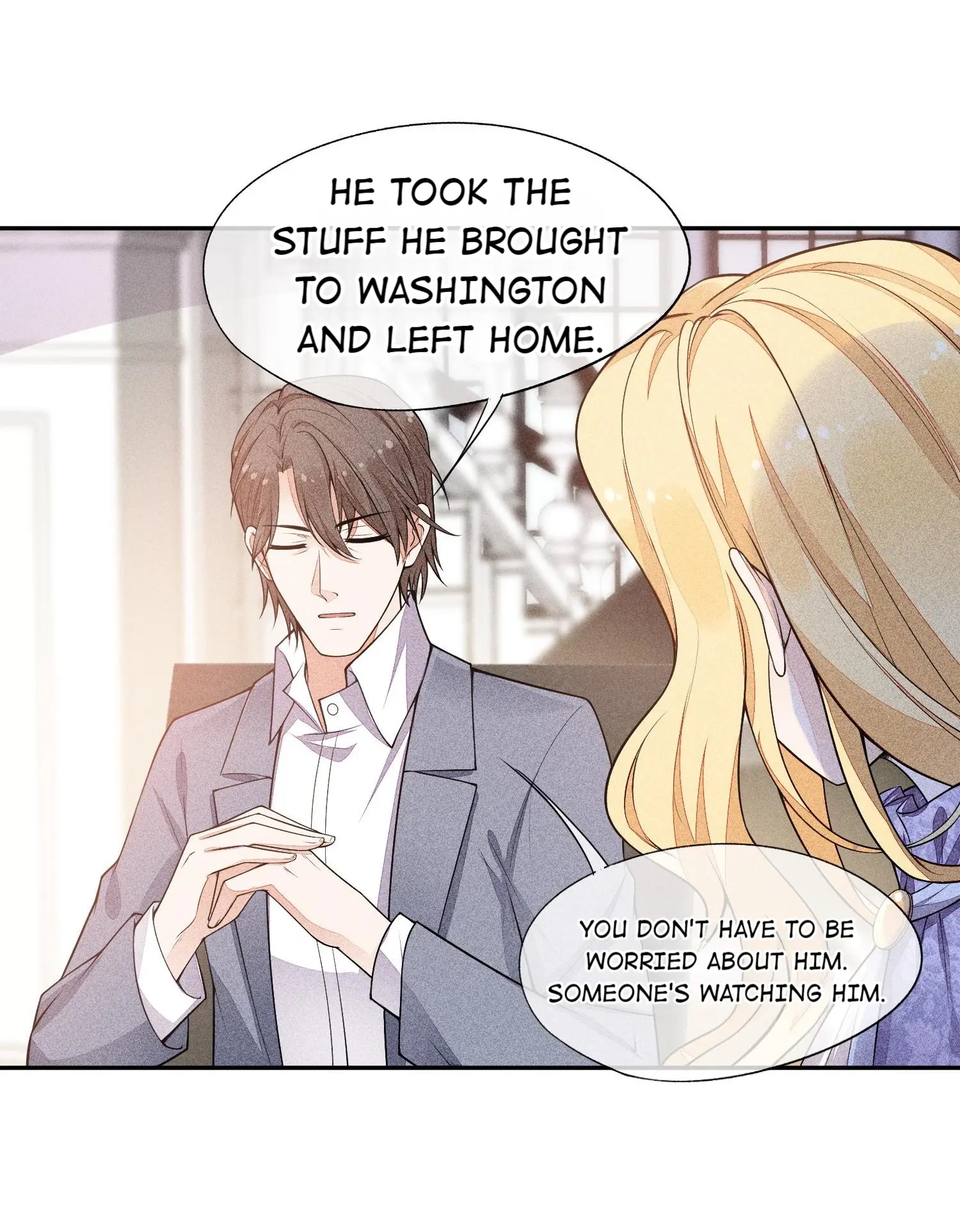 Sword's Edge Chapter 15 page 36 - 