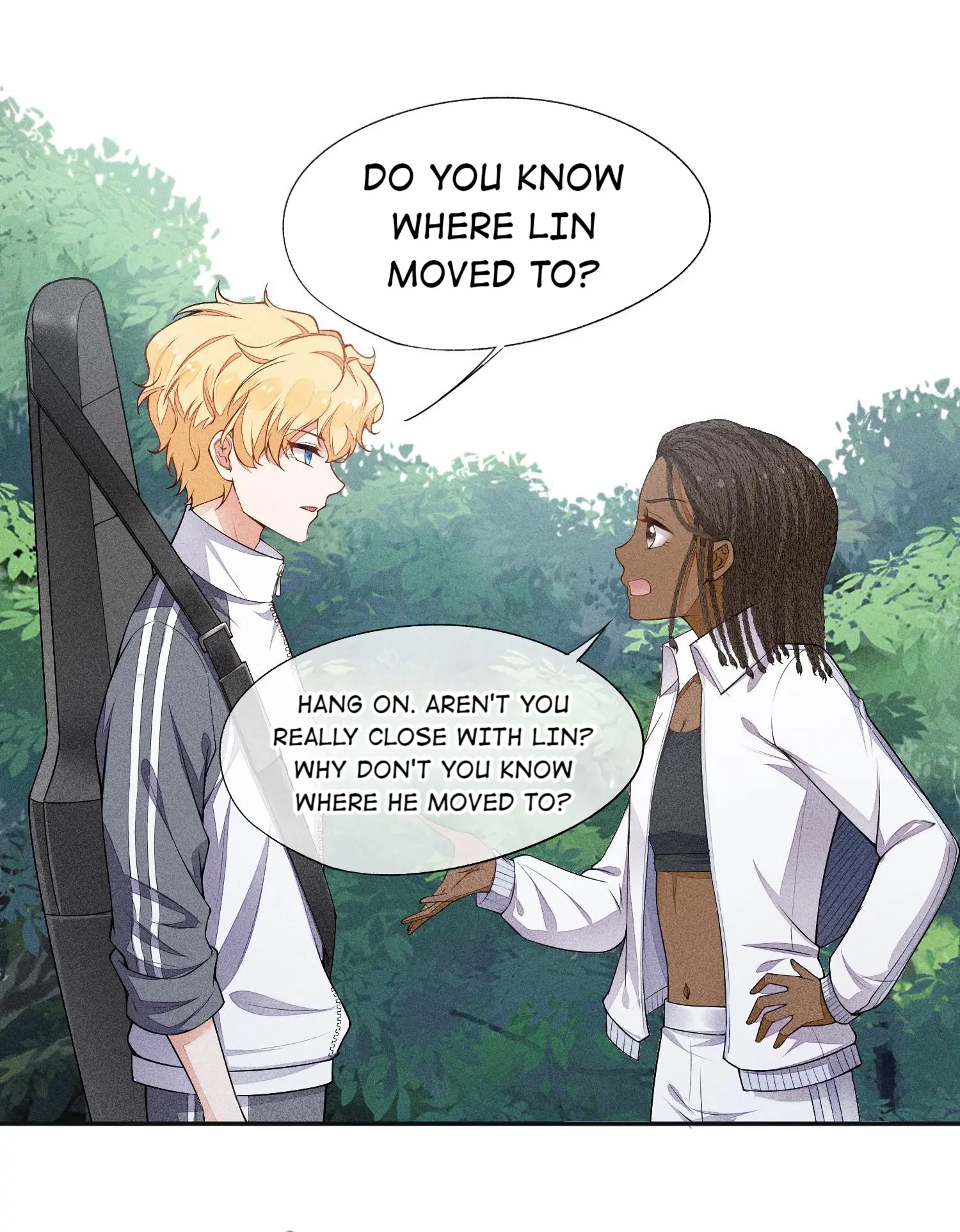 Sword's Edge Chapter 15 page 53 - 