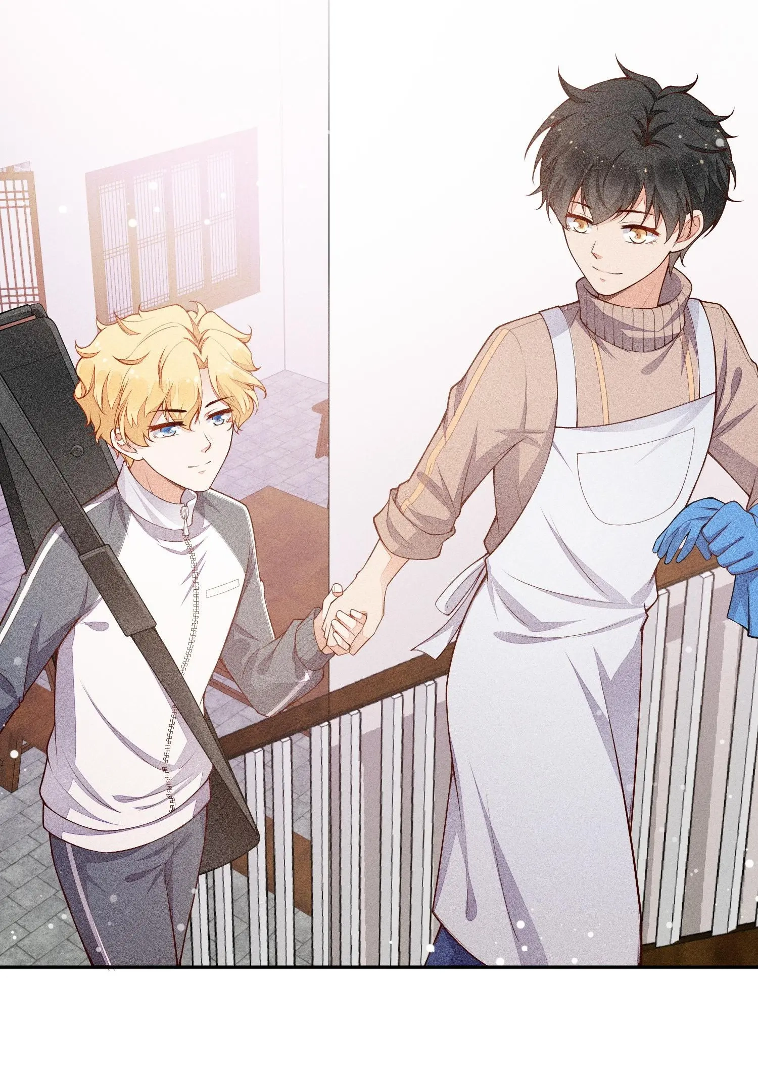 Sword's Edge Chapter 16 page 17 - 
