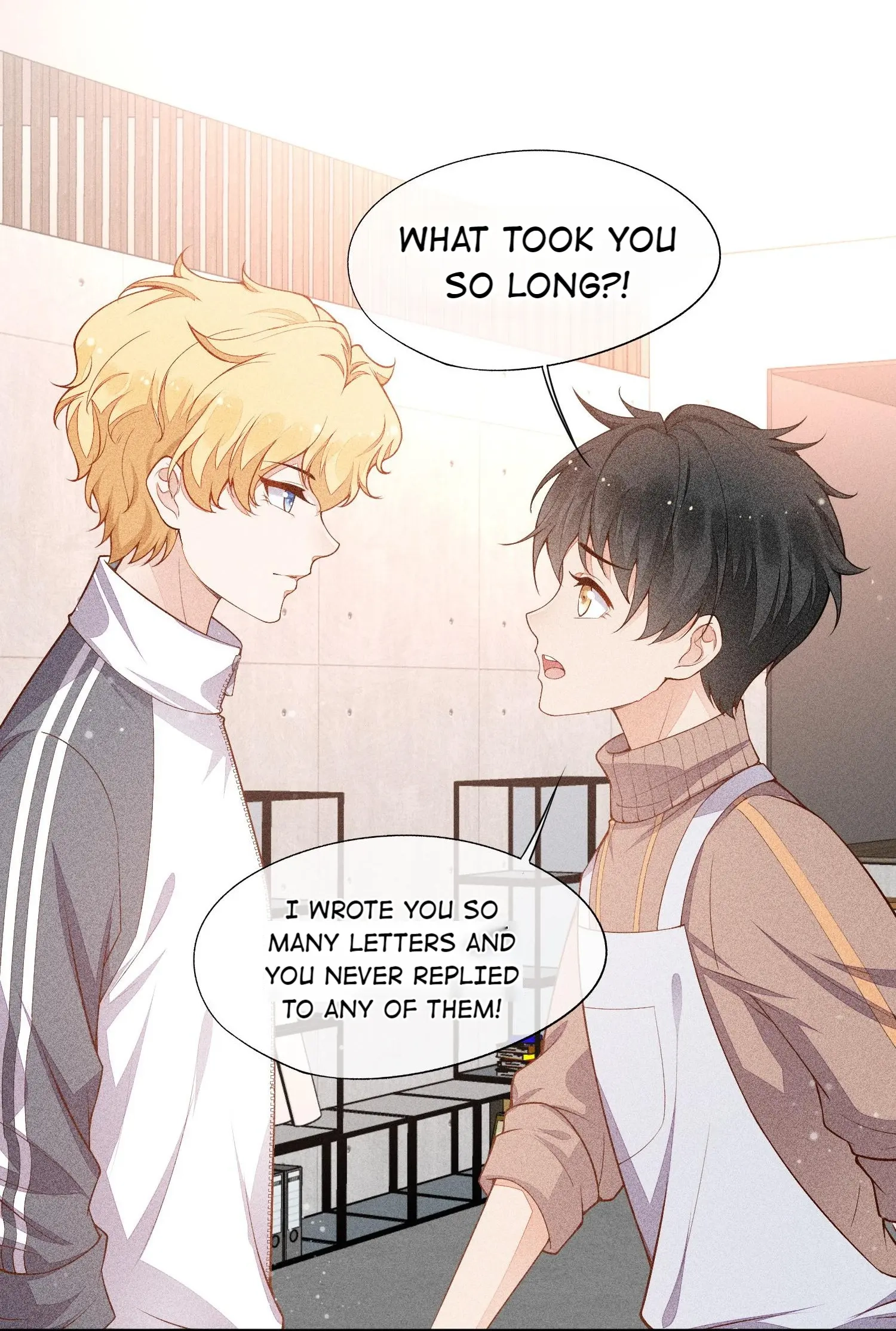 Sword's Edge Chapter 16 page 21 - 