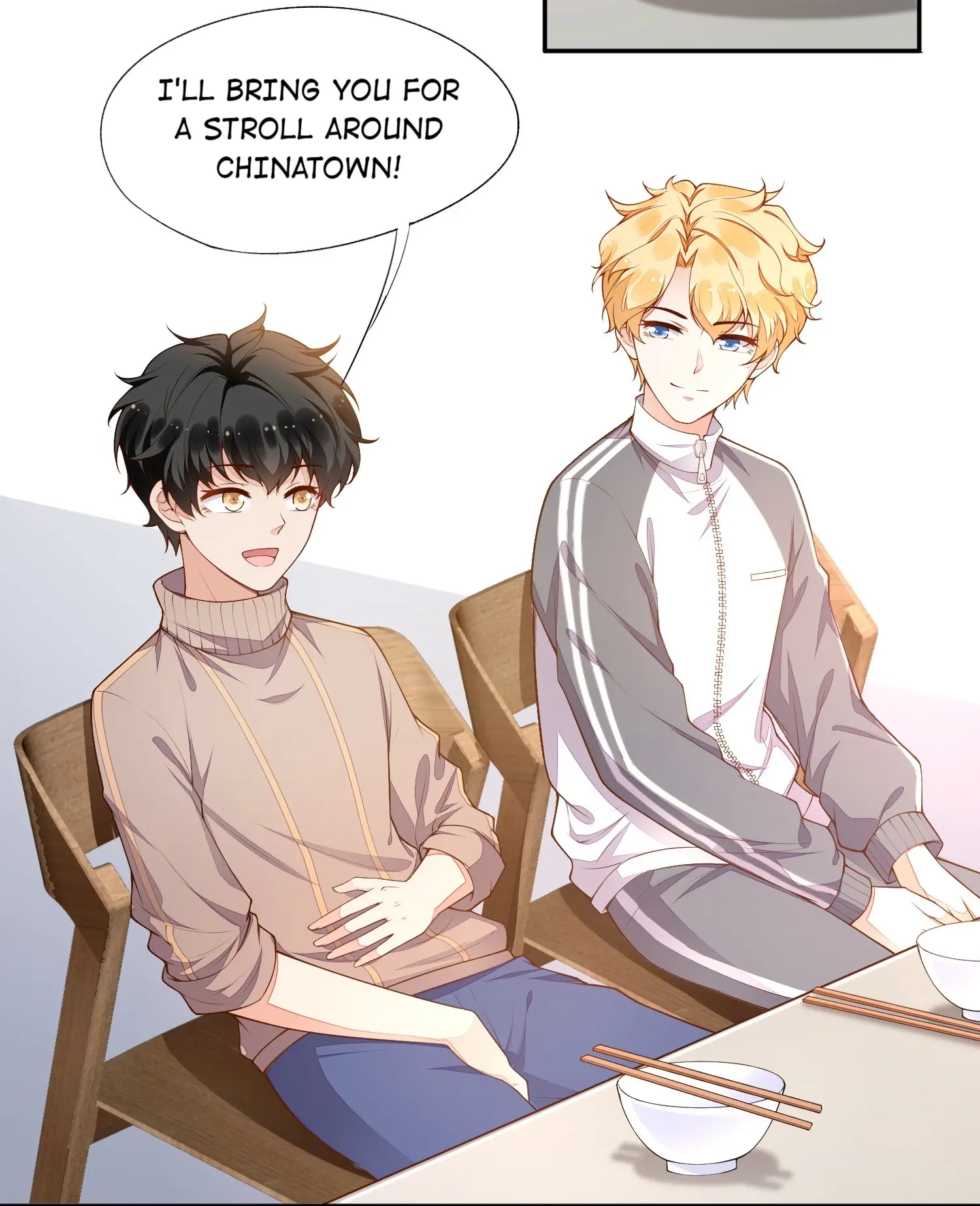 Sword's Edge Chapter 16 page 45 - 