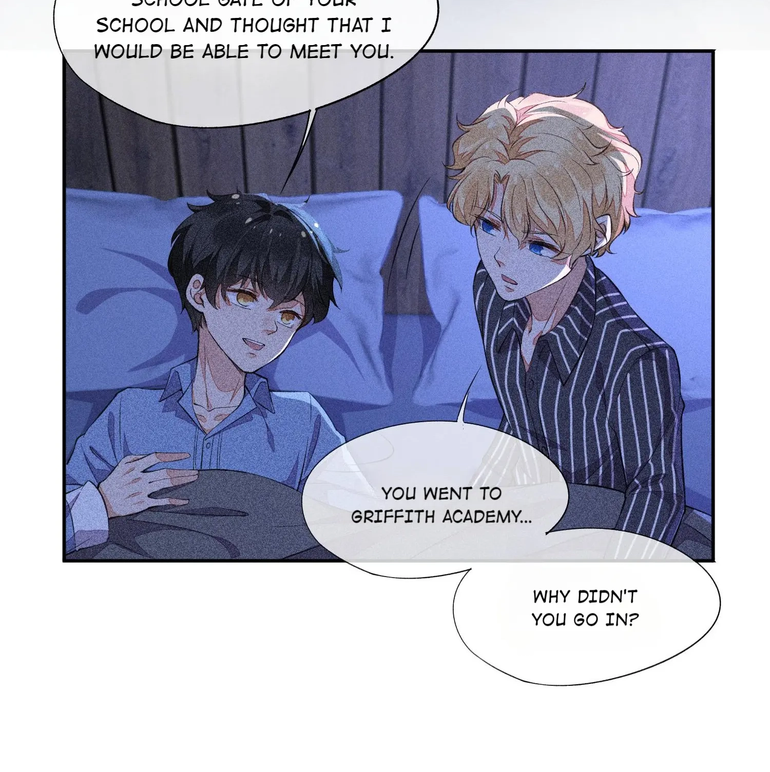 Sword's Edge Chapter 17 page 26 - 