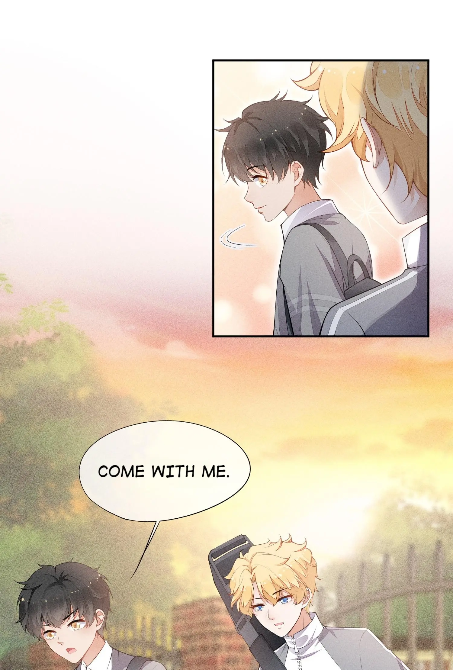 Sword's Edge Chapter 18 page 21 - 