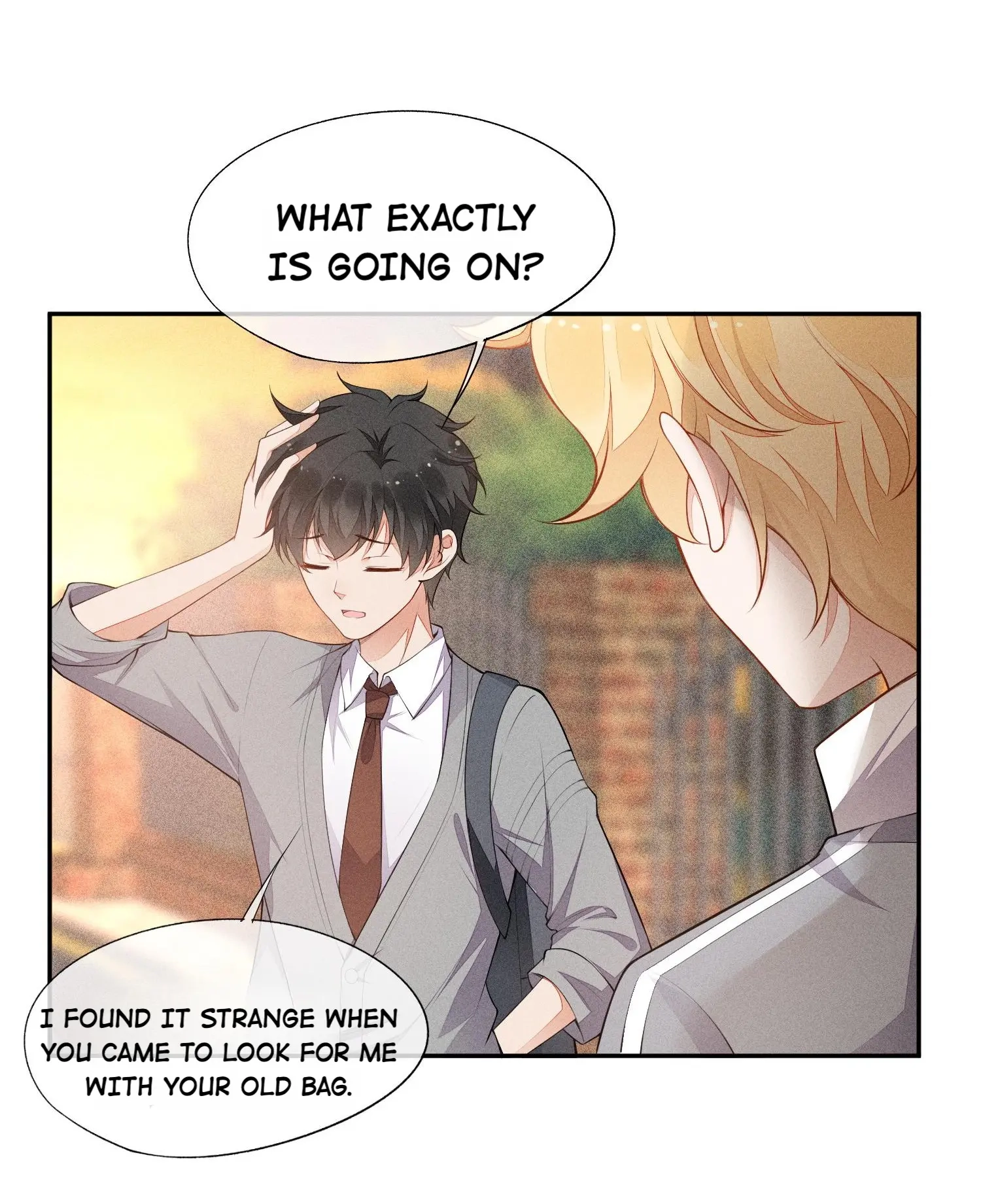 Sword's Edge Chapter 18 page 27 - 