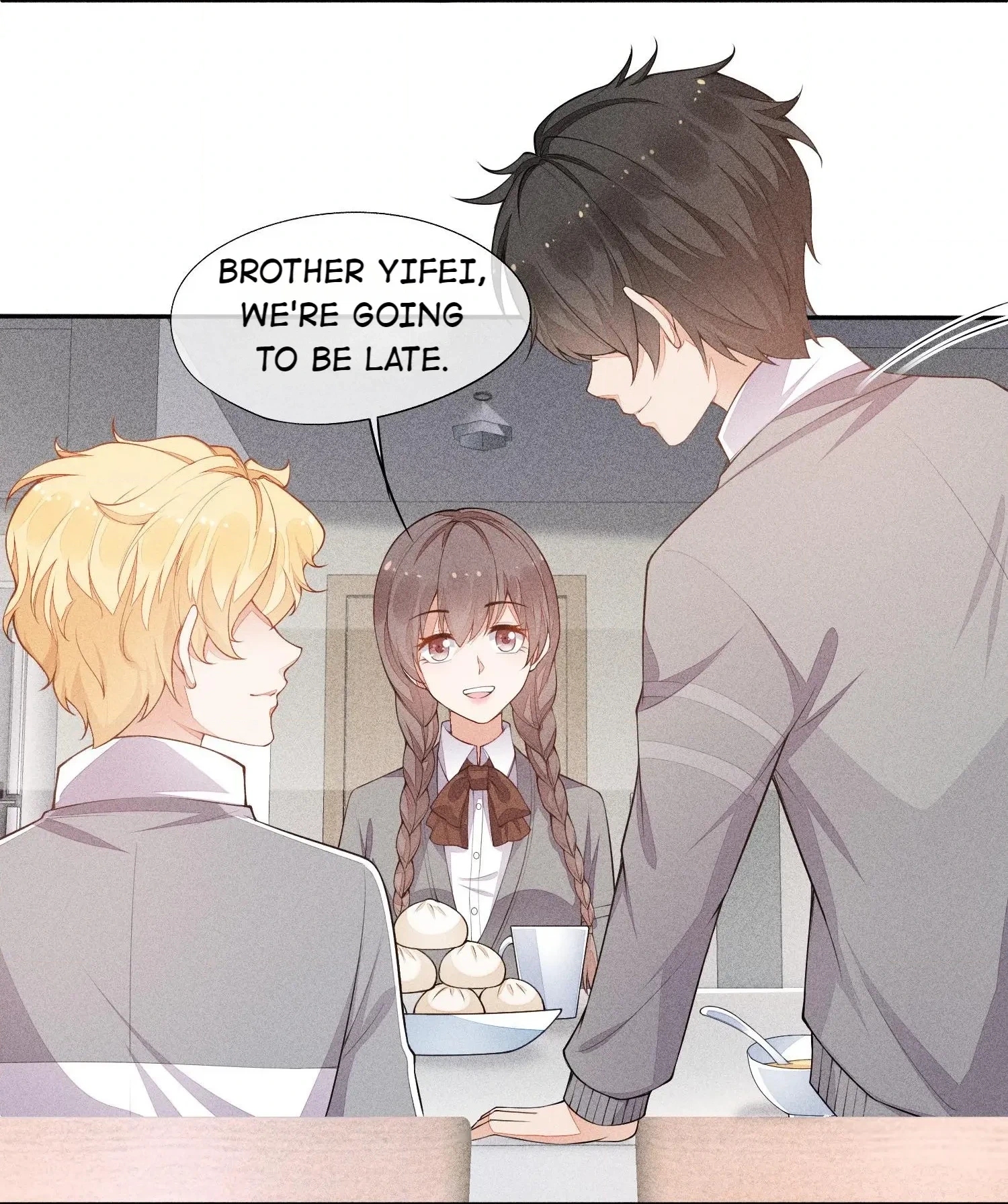 Sword's Edge Chapter 18 page 8 - 
