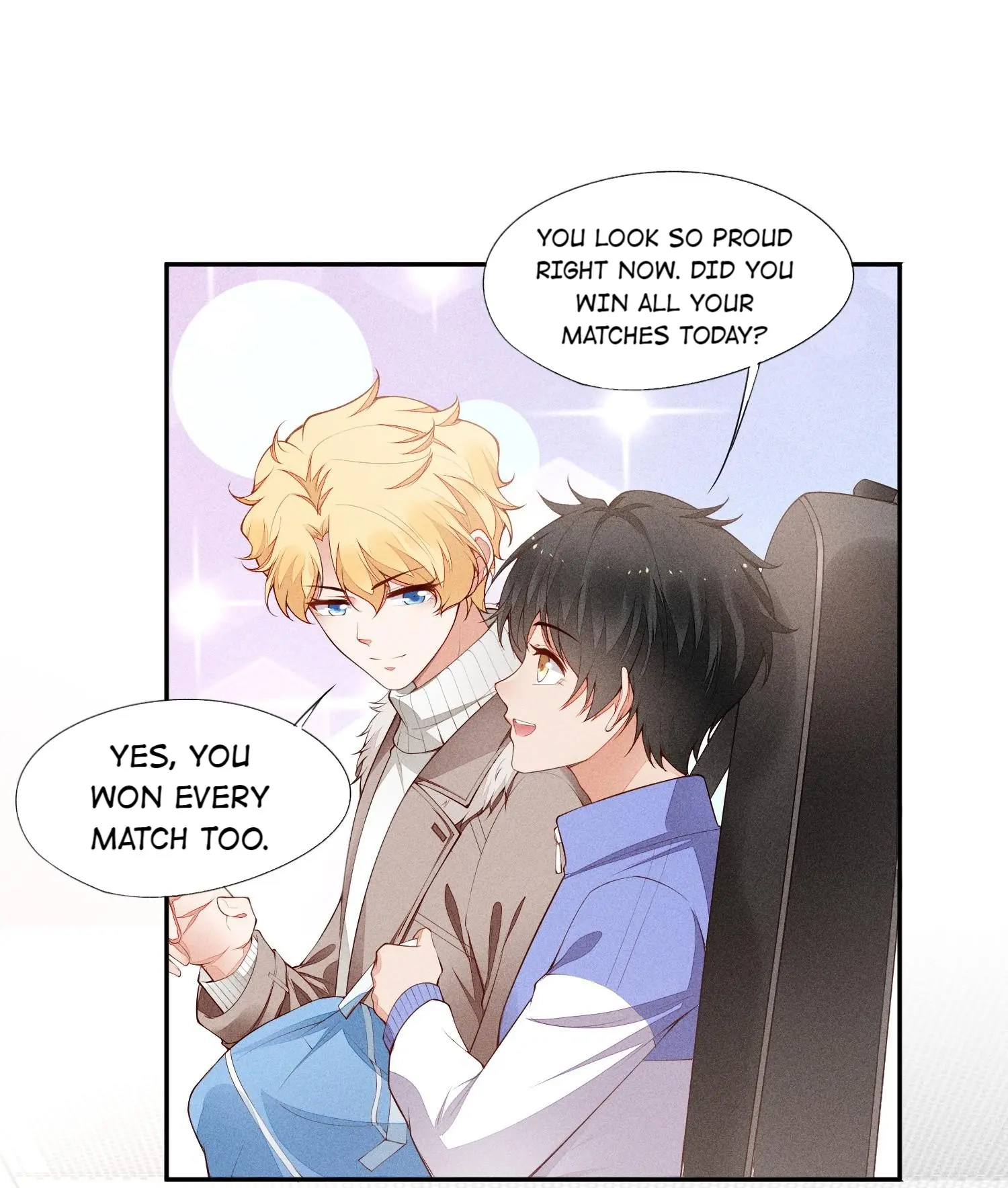 Sword's Edge Chapter 20 page 21 - 