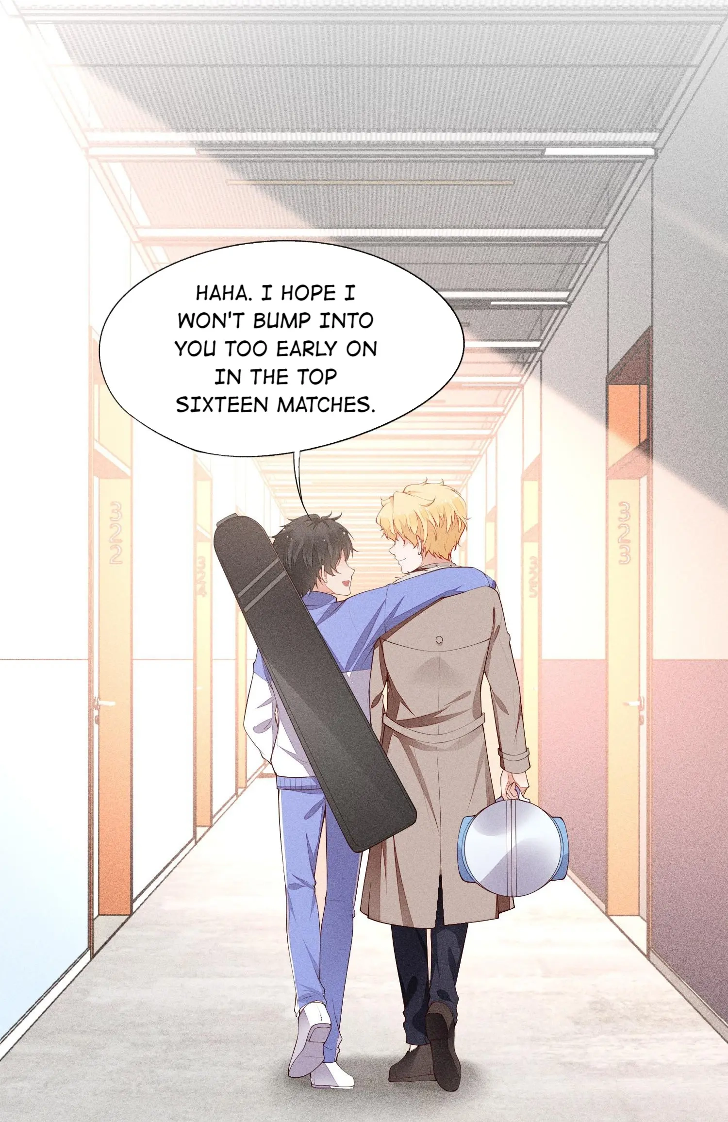 Sword's Edge Chapter 20 page 22 - 