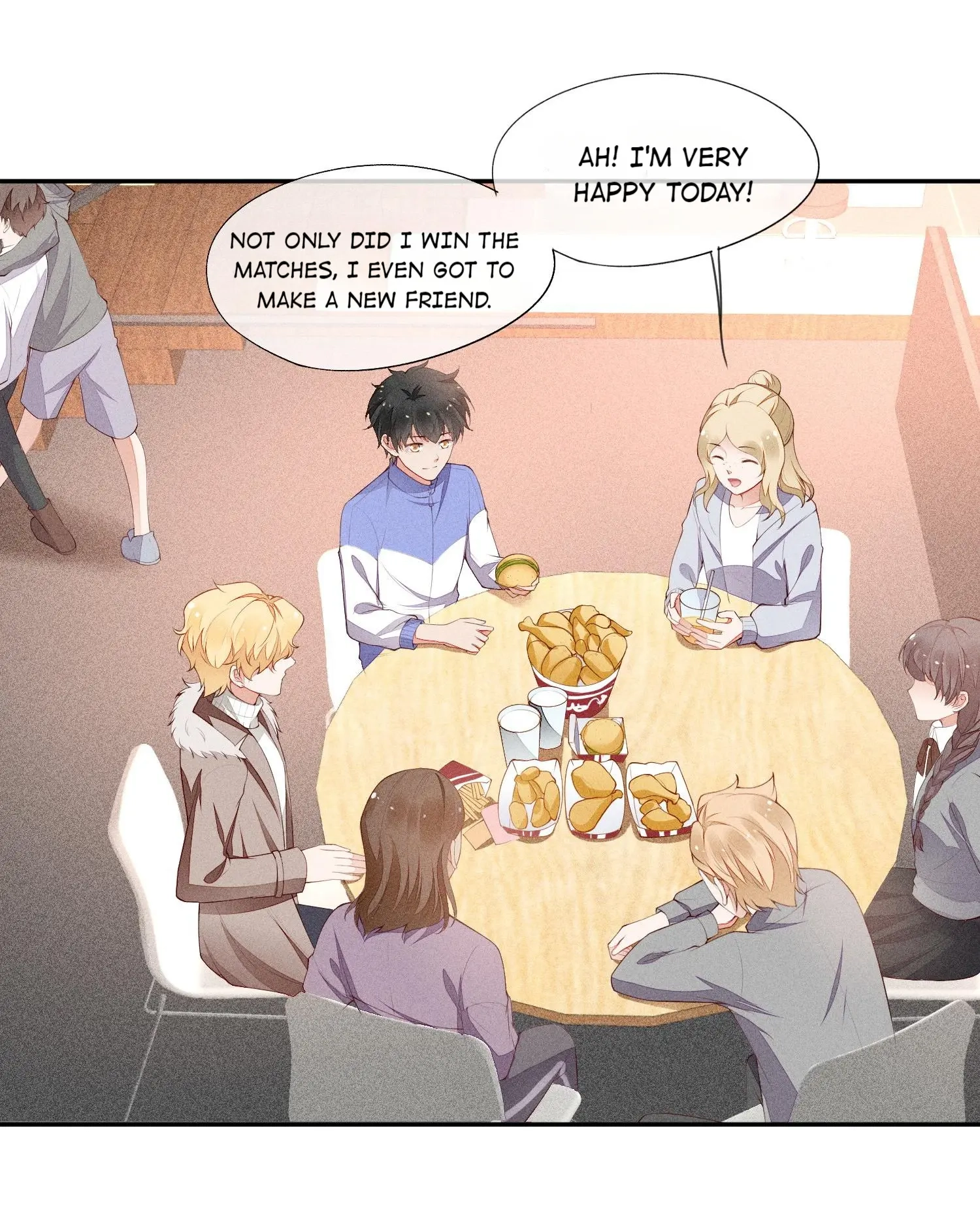 Sword's Edge Chapter 20 page 28 - 