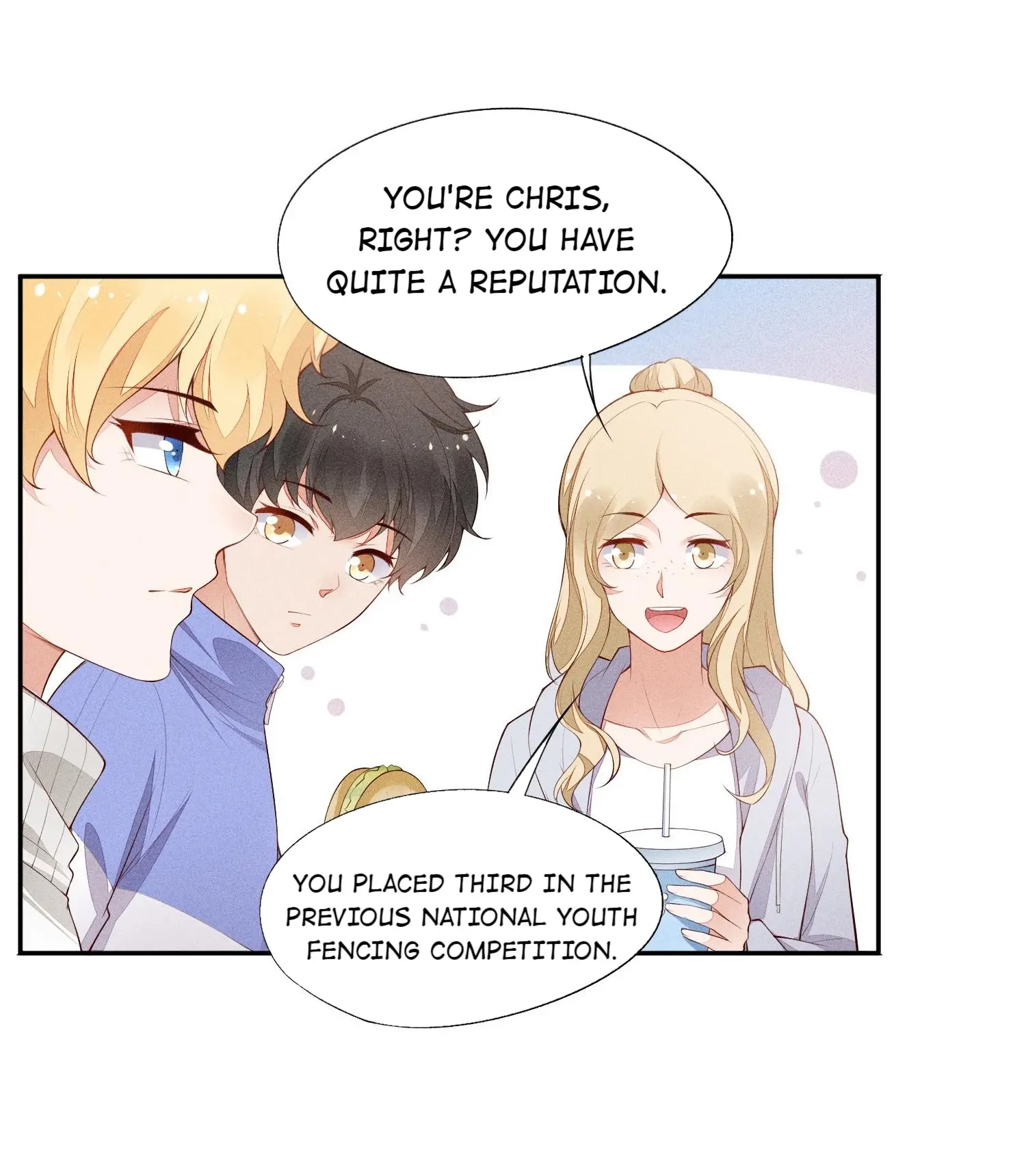 Sword's Edge Chapter 20 page 29 - 