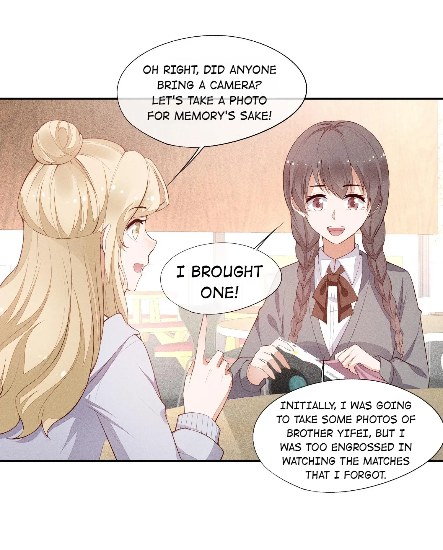 Sword's Edge Chapter 20 page 36 - 