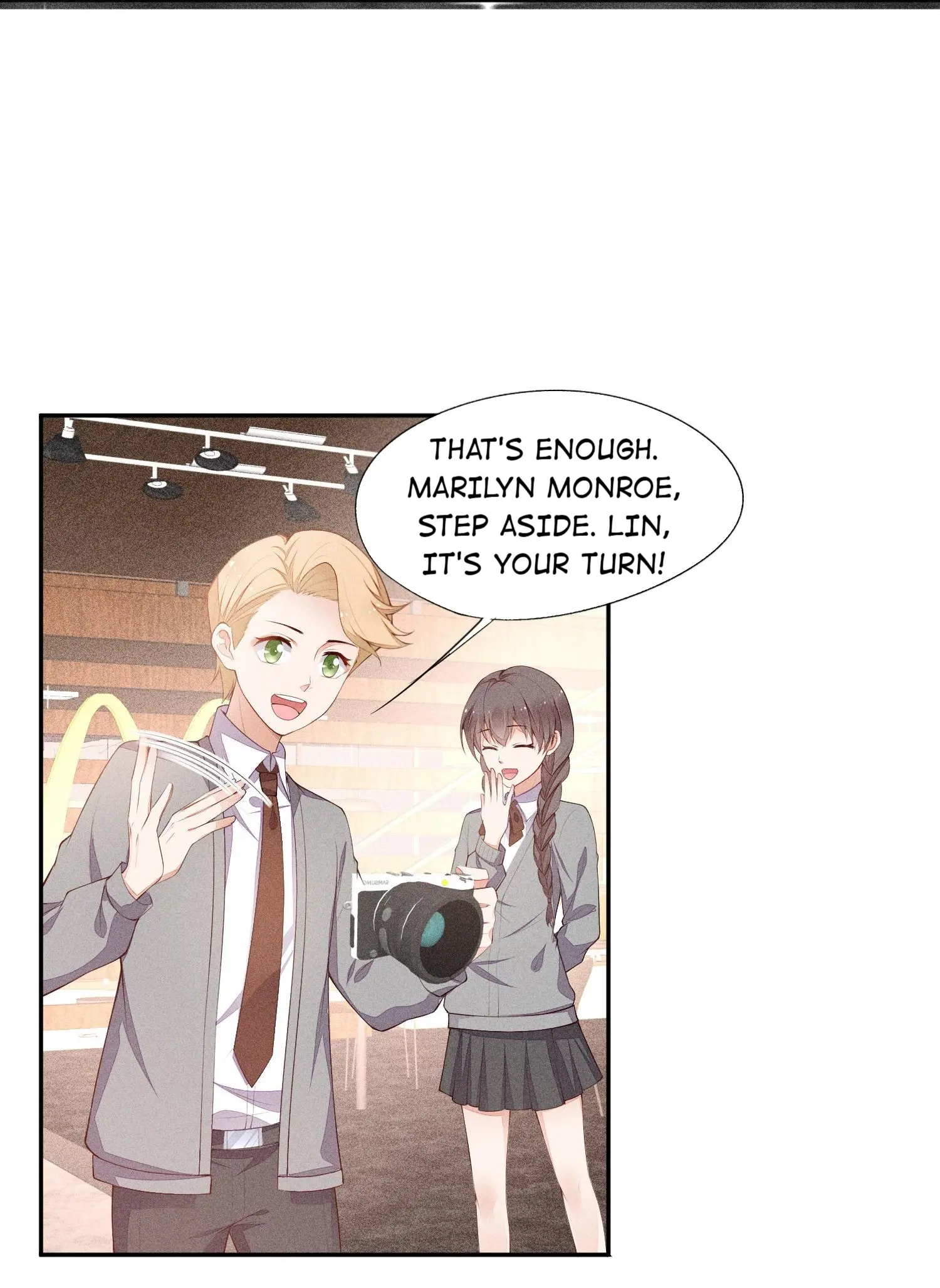 Sword's Edge Chapter 20 page 43 - 