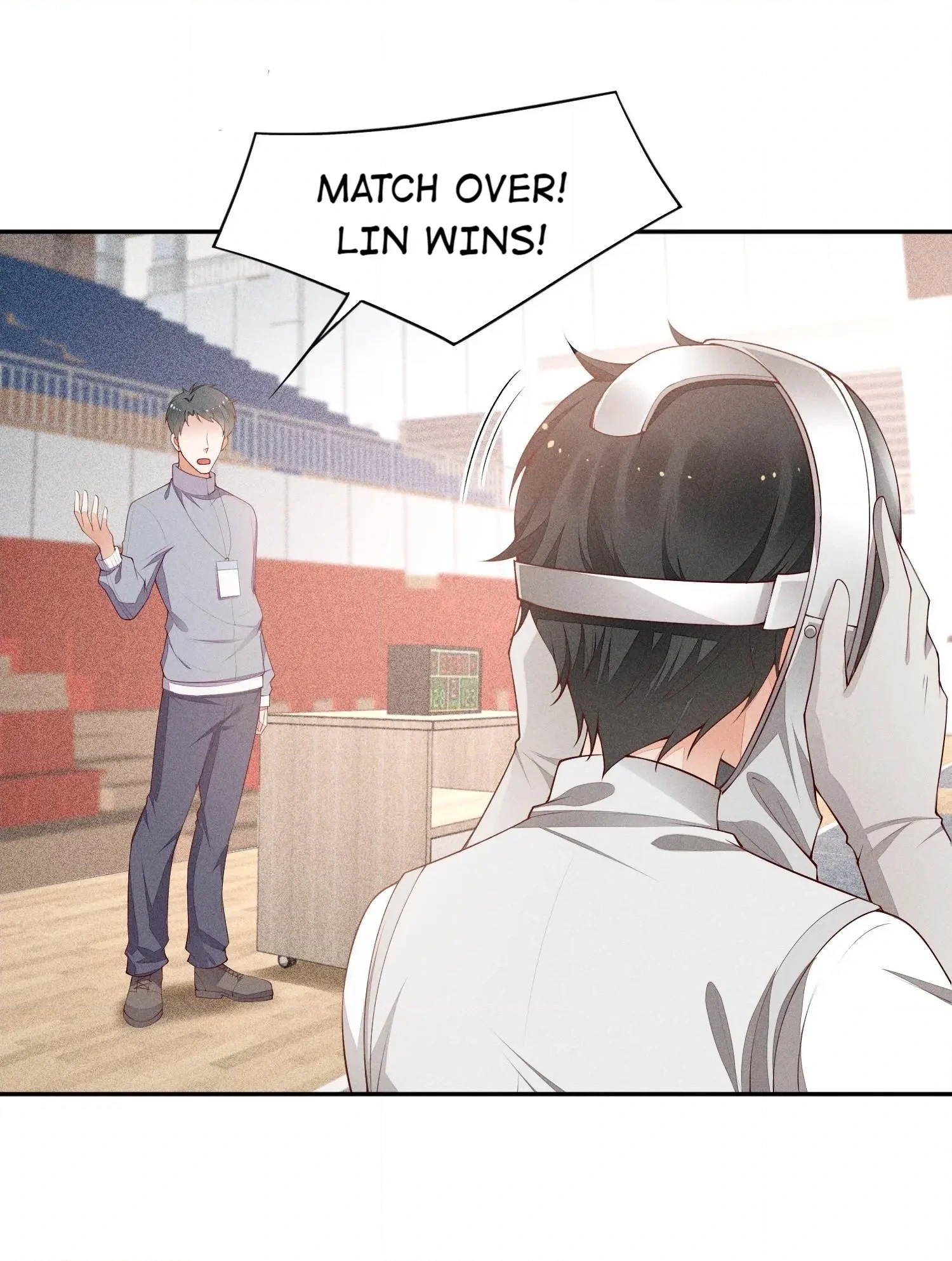 Sword's Edge Chapter 20 page 8 - 