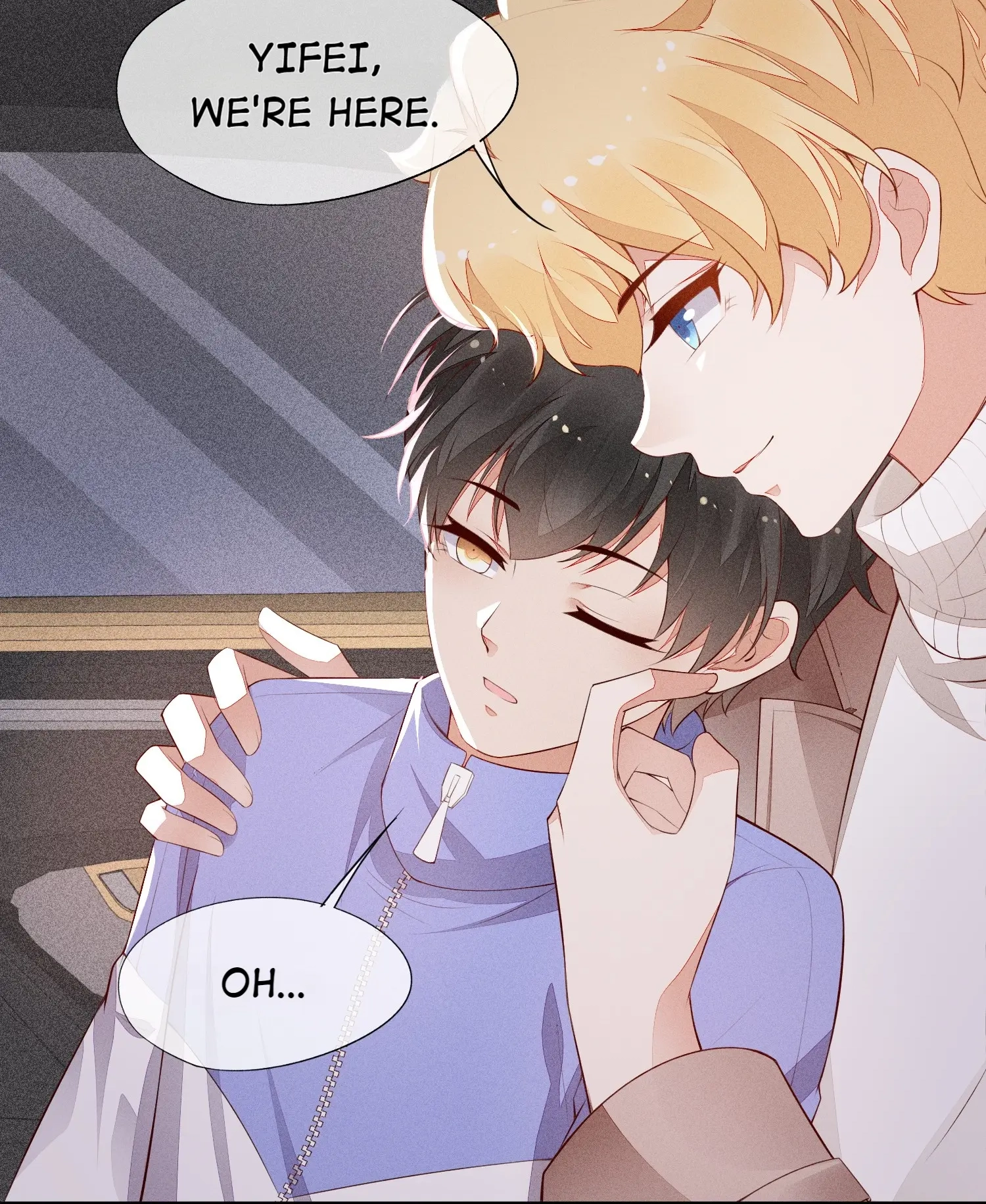 Sword's Edge Chapter 21 page 29 - 