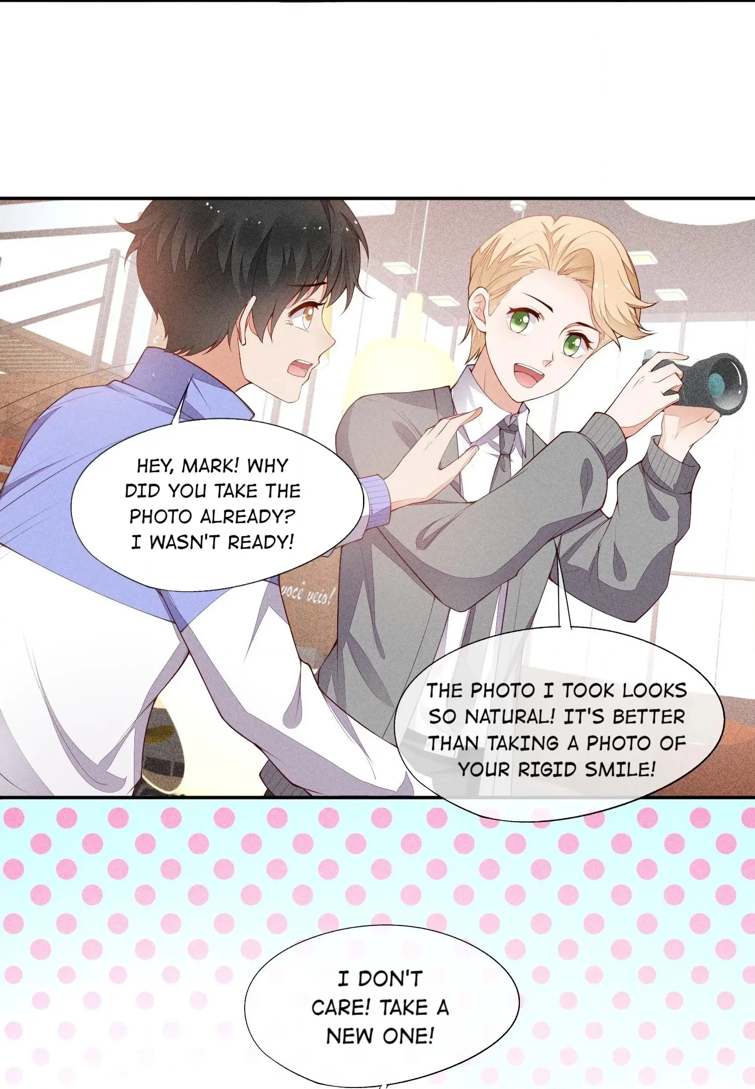 Sword's Edge Chapter 21 page 4 - 