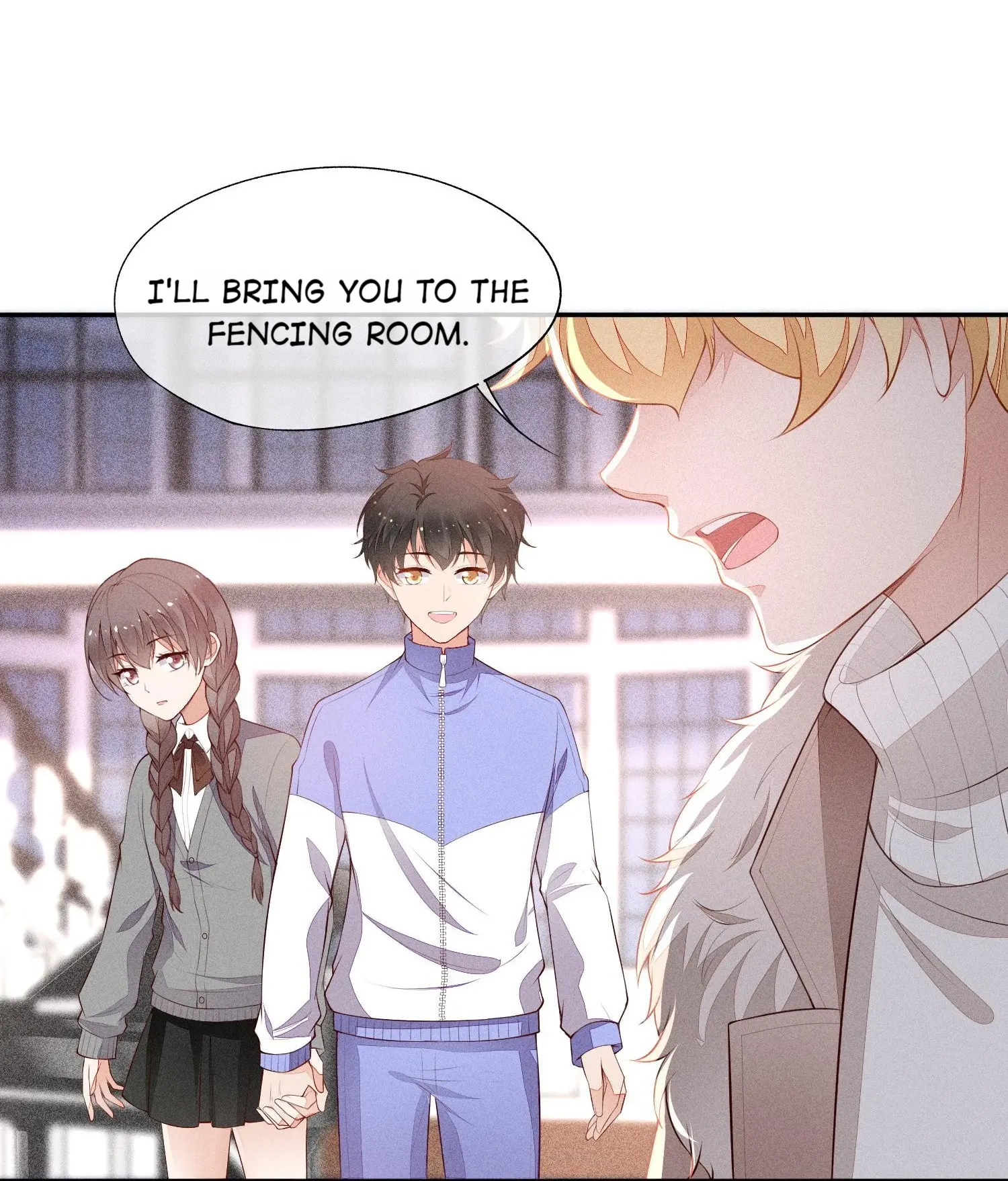 Sword's Edge Chapter 21 page 39 - 