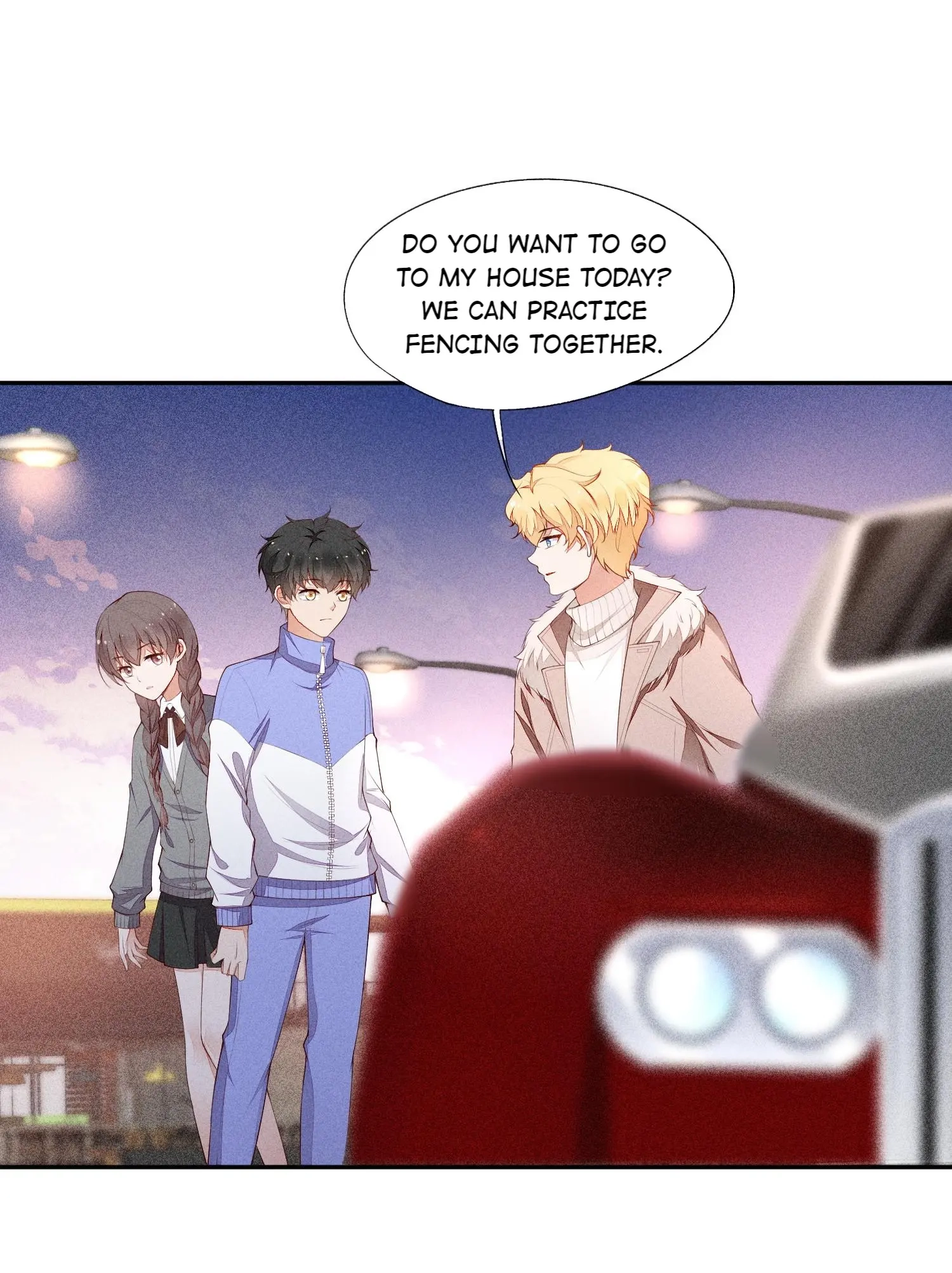 Sword's Edge Chapter 21 page 10 - 