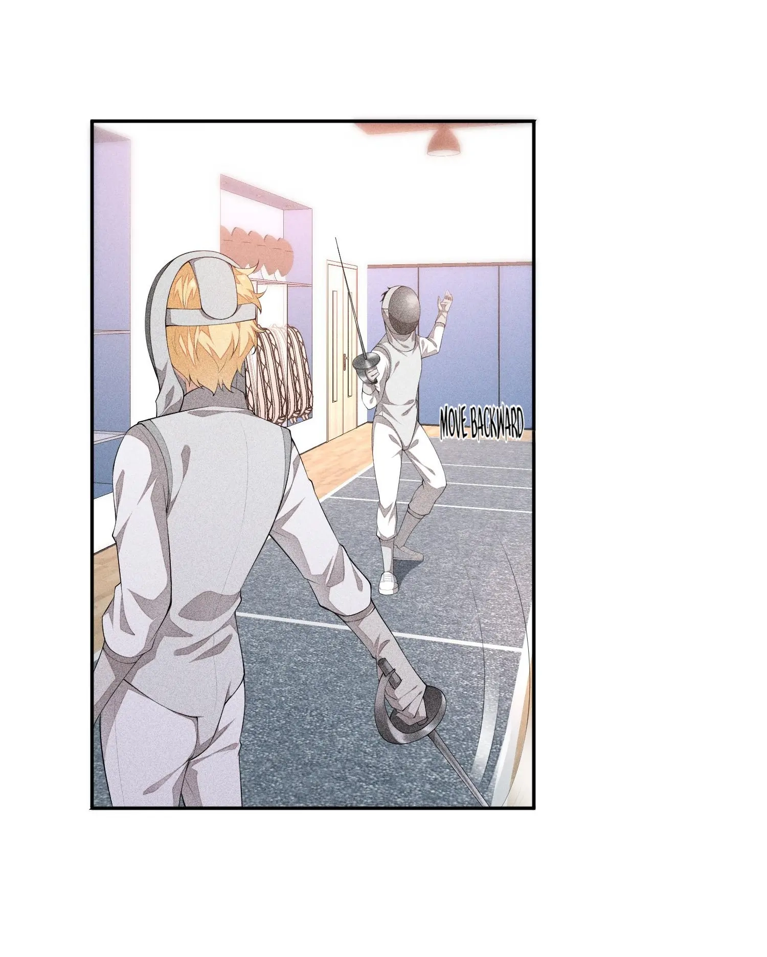 Sword's Edge Chapter 22 page 11 - 